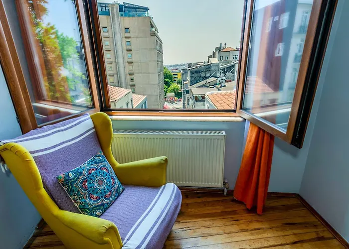 Apartment Golden Horn Hidden Haven *