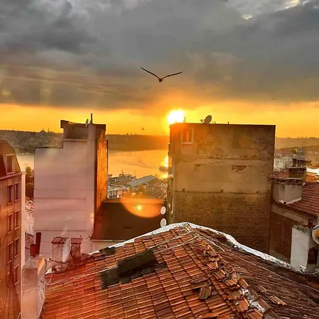 Golden Horn Hidden Haven Apartament *